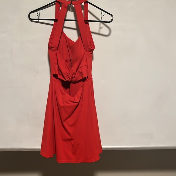 Halara Backless Dress With Shorts  - Picture 3 of 6